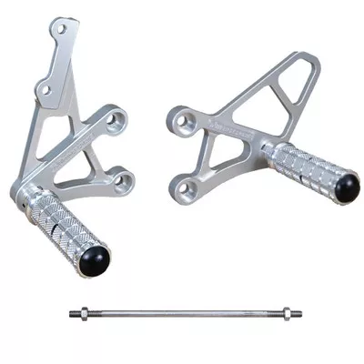 Woodcraft Suzuki GSX-R1000 01-04 Rearsets Basic Kit