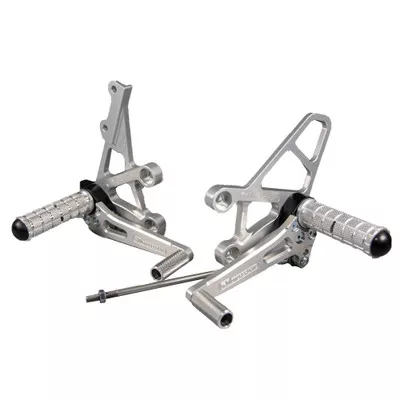 Woodcraft Suzuki GSX-R1000 01-04 Rearsets Complete Kit