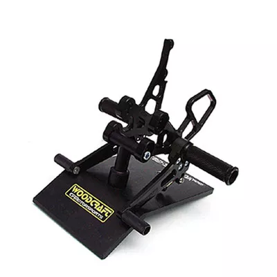 Woodcraft Suzuki GSX-R1000 07-08 Rearsets Complete Kit