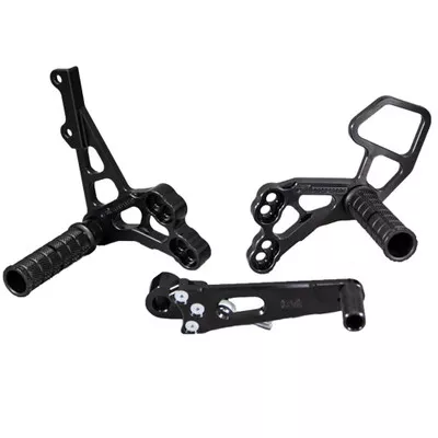 Woodcraft Suzuki GSX-R1000 09-16 Rearsets Basic Kit