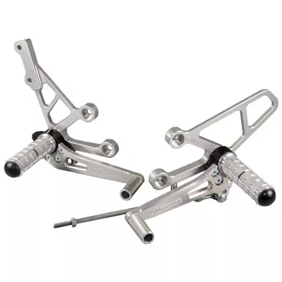 Woodcraft Suzuki GSX-R600 97-00 Rearsets Complete Kit
