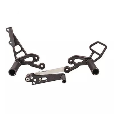 Woodcraft Suzuki GSX-R750 06-10 Rearsets Basic Kit w/Shift Pedal Only