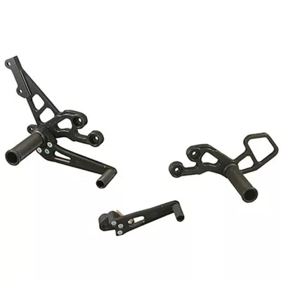 Woodcraft Suzuki GSX-R750 06-10 Rearsets Complete Kit