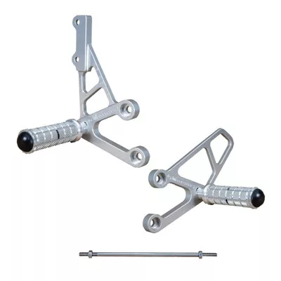Woodcraft Suzuki GSX-R750 96-99 Rearsets Basic Kit