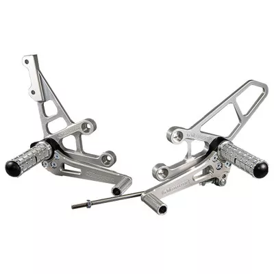 Woodcraft Suzuki SV650 99-02 Rearsets High Mount Complete Kit