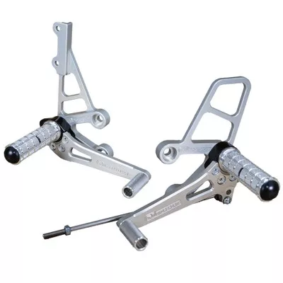 Woodcraft Suzuki TL1000R Rearsets Complete Kit