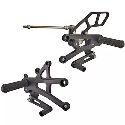 Woodcraft Triumph Daytona 675 06-12 Rearsets Complete Kit GP Shift