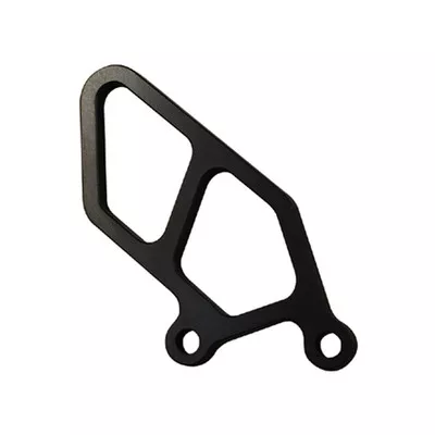 Woodcraft Triumph Street Triple 06-12 Rearsets Brake Side Heel Guard