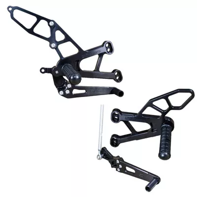 Woodcraft Yamaha YZF-R1 09-14 Rearsets Complete Kit