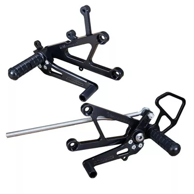 Woodcraft Yamaha YZF-R6 03-05 Rearsets Complete Kit