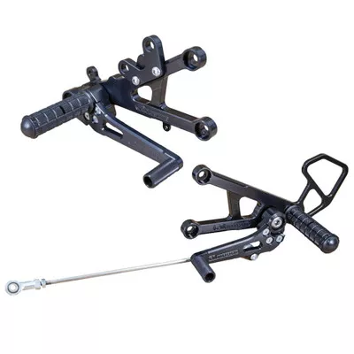Woodcraft Yamaha YZF-R6 06-16 Rearsets Complete Kit GP Shift