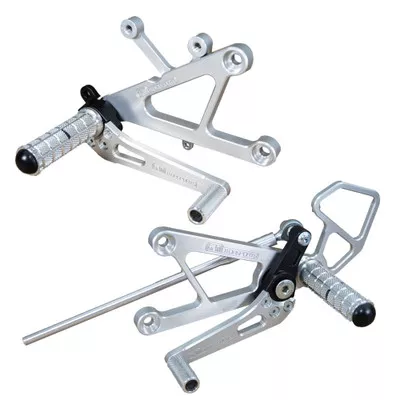Woodcraft Yamaha YZF-R6 99-02 Rearsets Complete Kit