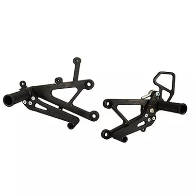 Woodcraft Yamaha YZF-R6S 06-09 Rearsets Basic Kit
