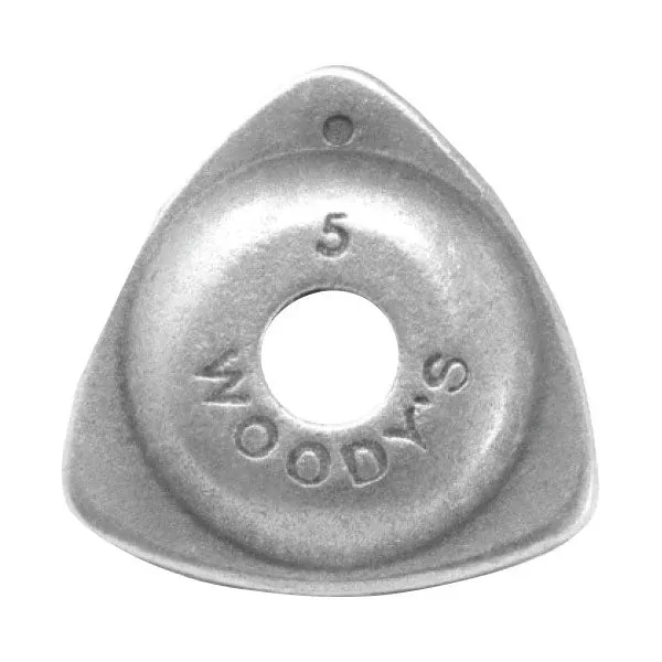 Woody’s Triangle Aluminum Backer Plates