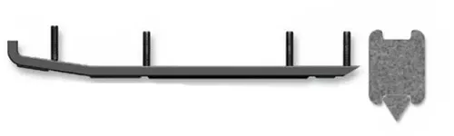 Woodys ACE Flat-Top Carbide Runners