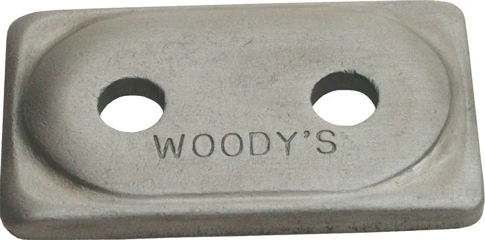 Woodys Double Digger Aluminum Support Plates