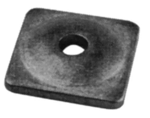 Woodys Square Aluminum Support Plates
