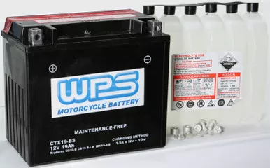 Wps Battery Maint Free Ctx19-Bs – CTX19-BS