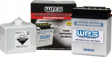 Wps Battery W/Acid 6N5.5-1D-1 - 6N5.5-1D-1