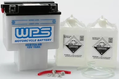 Wps Battery W/Acid Hcb16A-Ab – HCB16A-AB