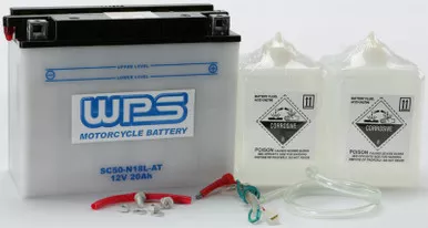 Wps Battery W/Acid Sc50-N18L-At – SC50-N18L-AT