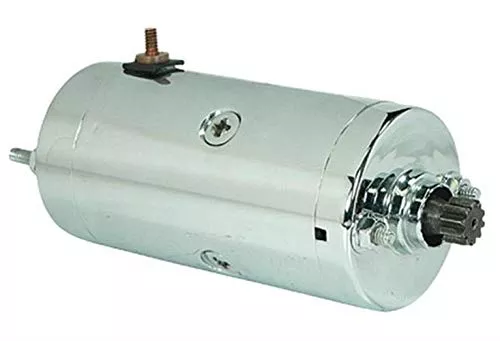 WPS Replacement Starter Motor – Chrome SHD0006-C