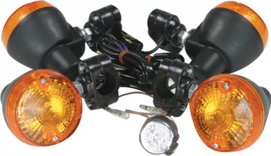 Wps Street Legal Taillight - W/ BAR CLAMP NEW