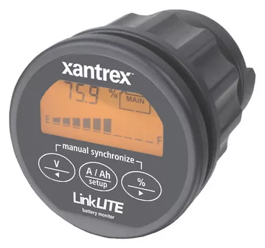 Xantrex 84-2030-00 LinkLITE Battery Monitor with LCD Display