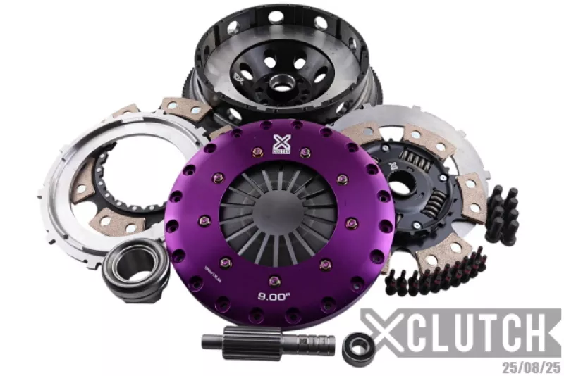 XCL Clutch – 9in Twin Sprung Ceramic