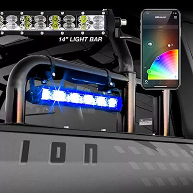 XKGLOW XK-BAR-14 RGBW Light Bar High Power Offroad Work/Hunting Light
