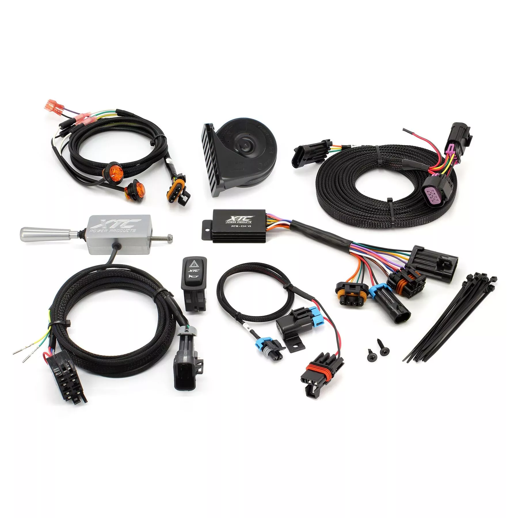 XTC Power Products Self-Canceling Turn Signal Kit w/Billet Lever Polaris Ranger SP 570 2022-2026