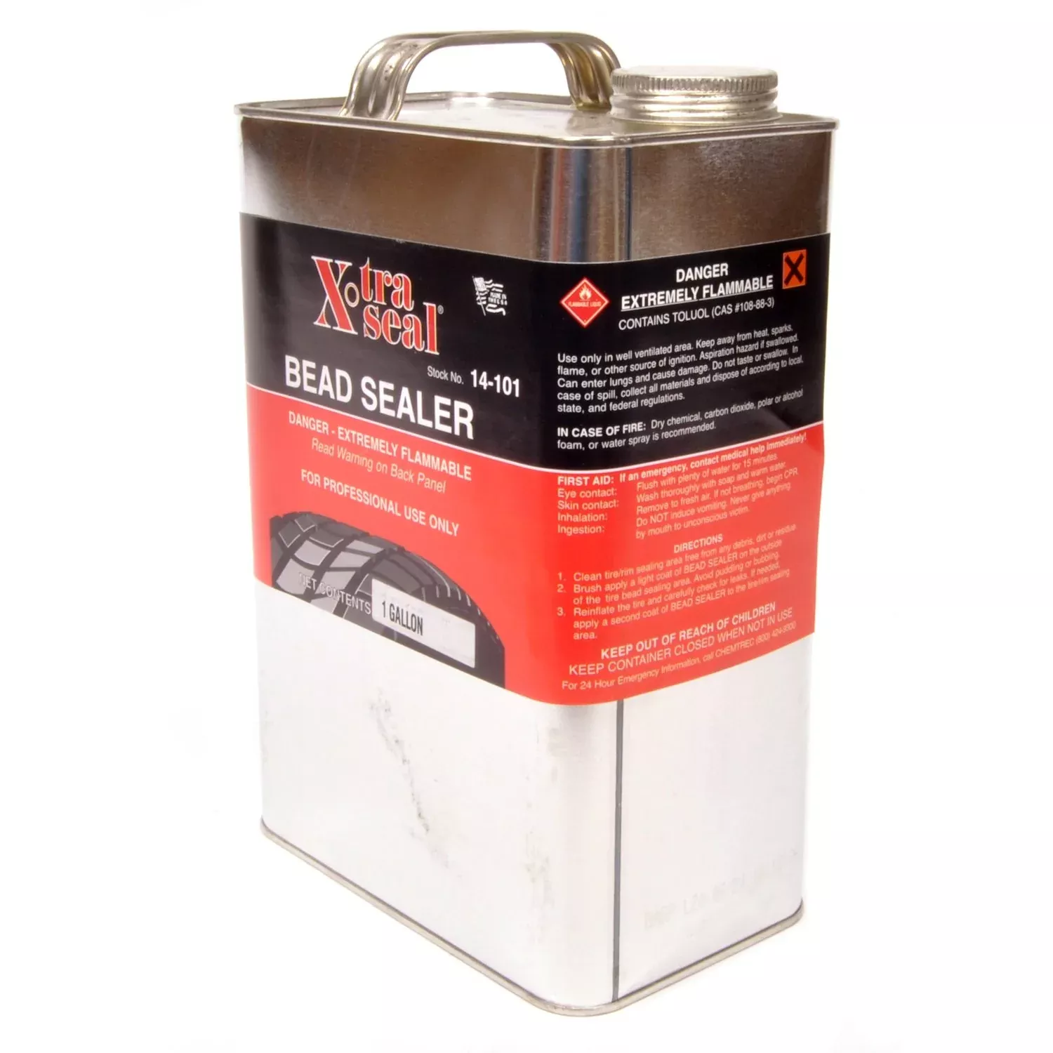 Xtra Seal 14-101GAL Heavy-Duty Tire Bead Sealer 1 Gallon (128 oz)