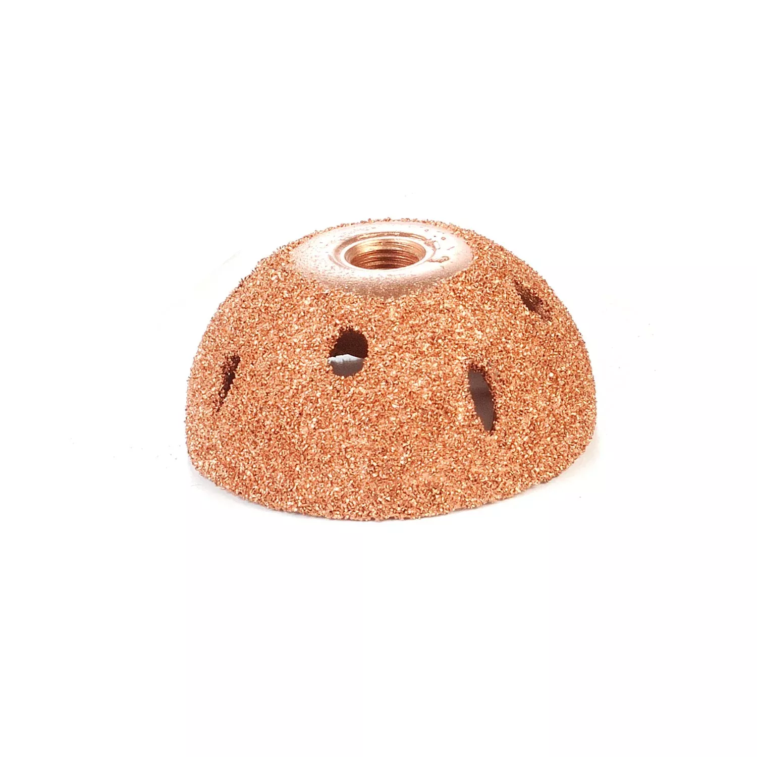 Xtra Seal 14-359 2″ Dome Buffing Wheel 60-Grit 3/8″-24 Thread