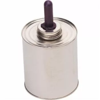 Xtra Seal 14-381 32 oz Empty Cement Can with Brush-Top Cap