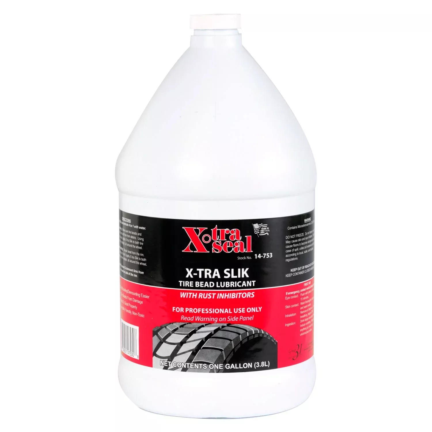 Xtra Seal 14-753 X-tra Slik Bead Lube Concentrate – 1 Gallon