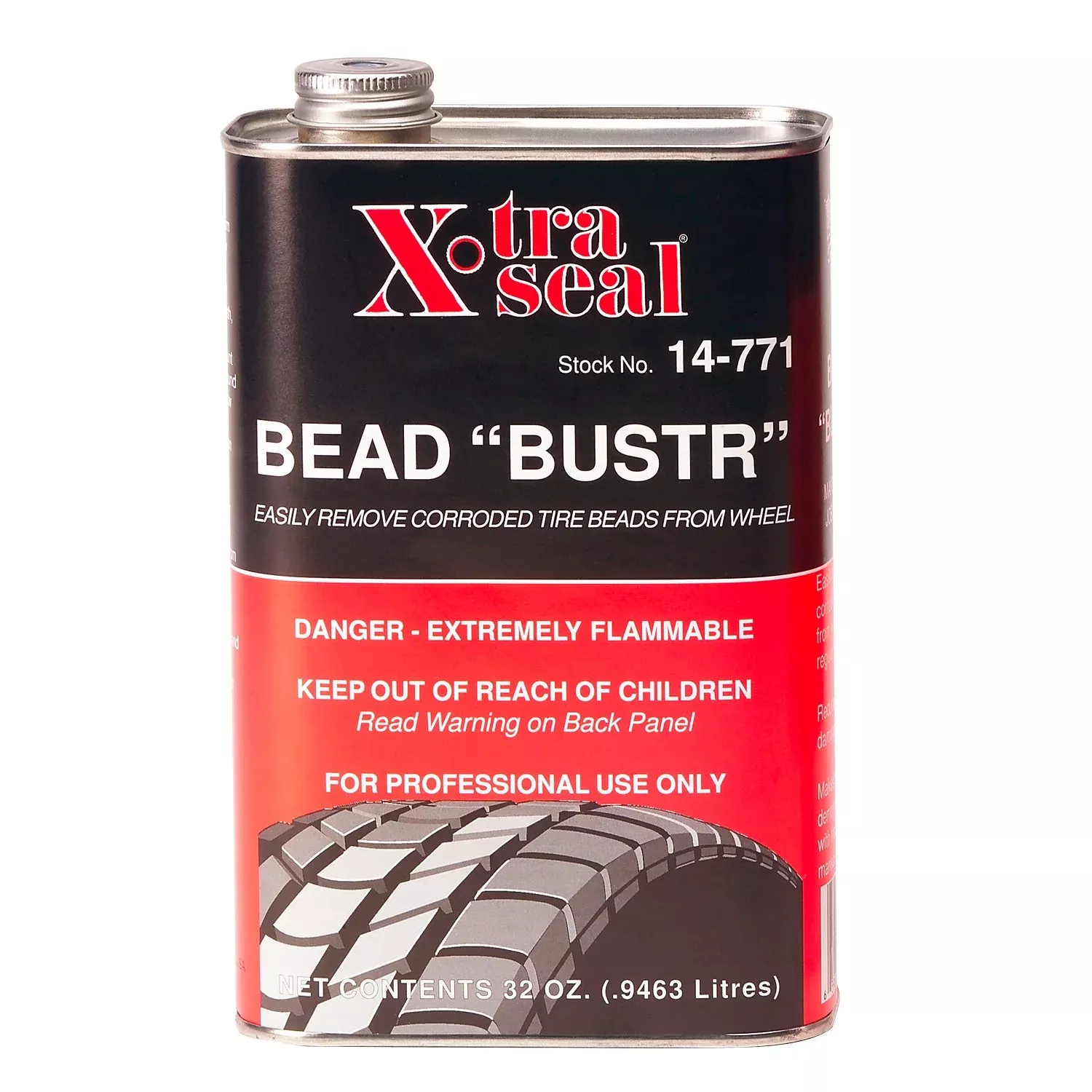 Xtra Seal 14-771 Bead Buster Liquid Penetrant – 1 Quart Can