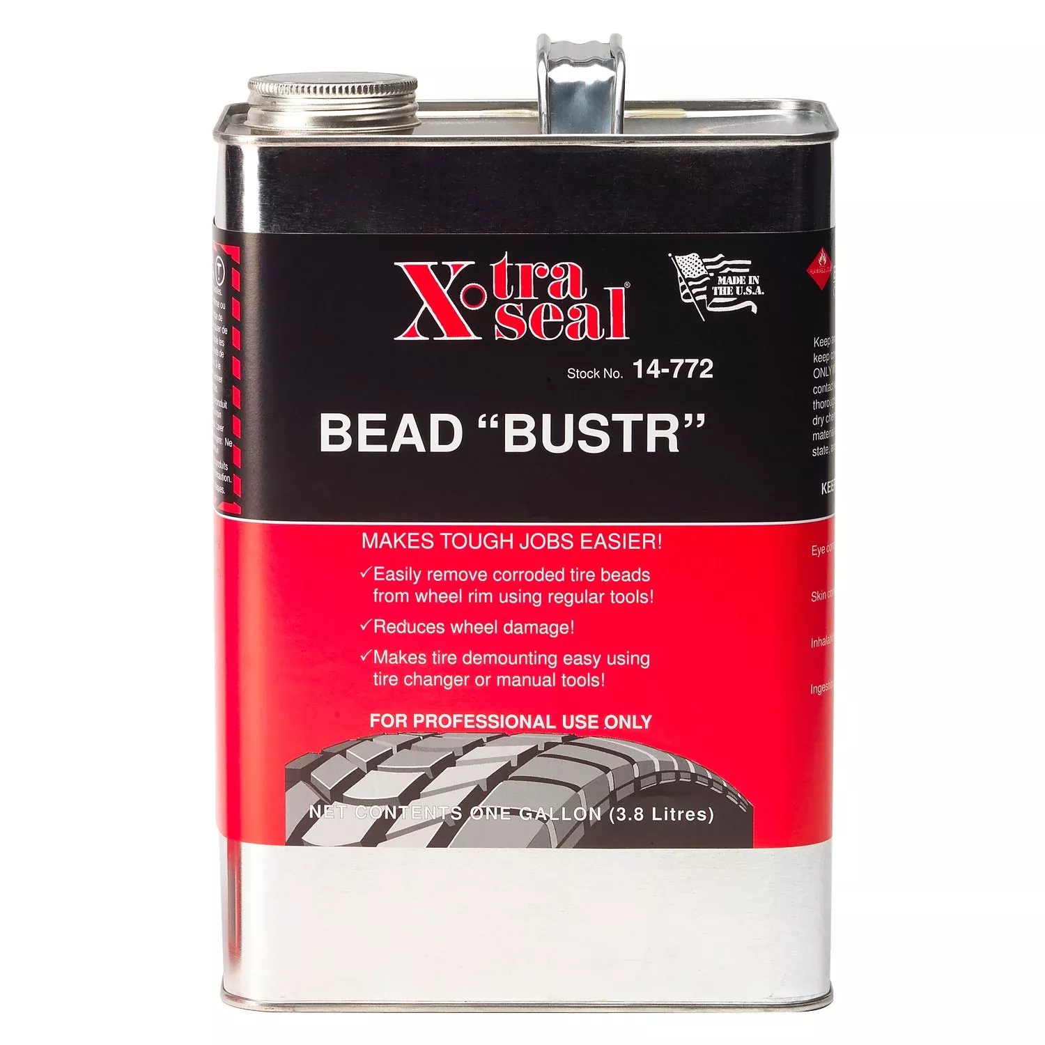Xtra Seal 14-772 Bead Buster Liquid Penetrant – 1 Gallon Can