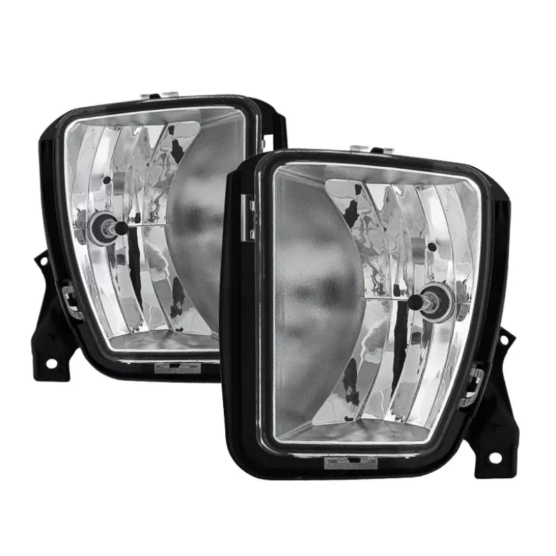 Xtune Dodge Ram 2013-2016 1500 Only OEM Style Fog Lights w/Switch- Clear FL-DR13-C 9034596