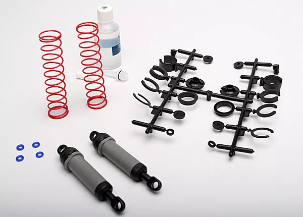 XX-Long Gray Ultra Shocks with Springs (2)