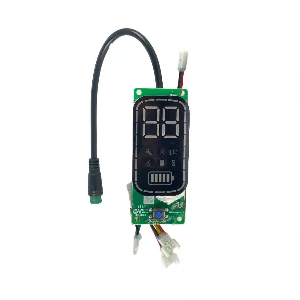 Yadea KS6 Pro LCD Dashboard Display – Genuine OEM