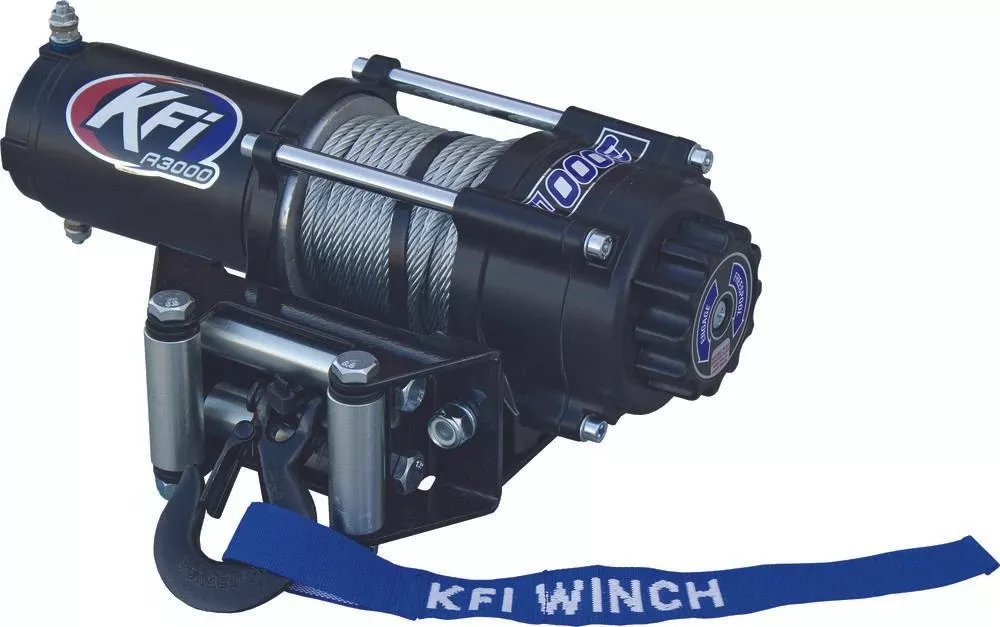 Yamaha ATV Complete Winch Packages