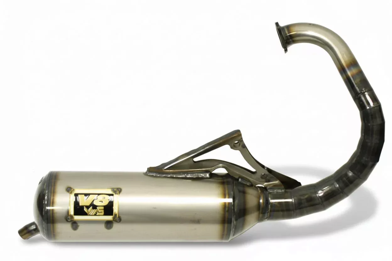 YMS V8 Honda Dio Performance Exhaust