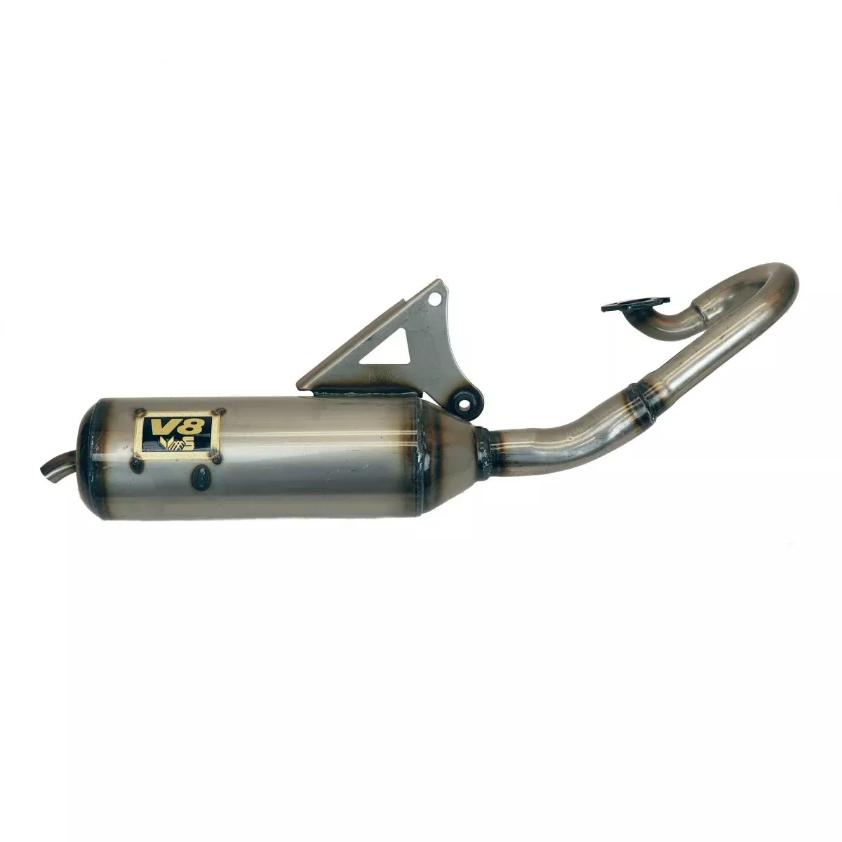 YMS V8 Yamaha Jog Performance Exhaust – Raw