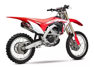 Yoshimura 961-1911 Rs-9 Header/Canister/End Cap Exhaust Dual System Ss-Al-Cf
