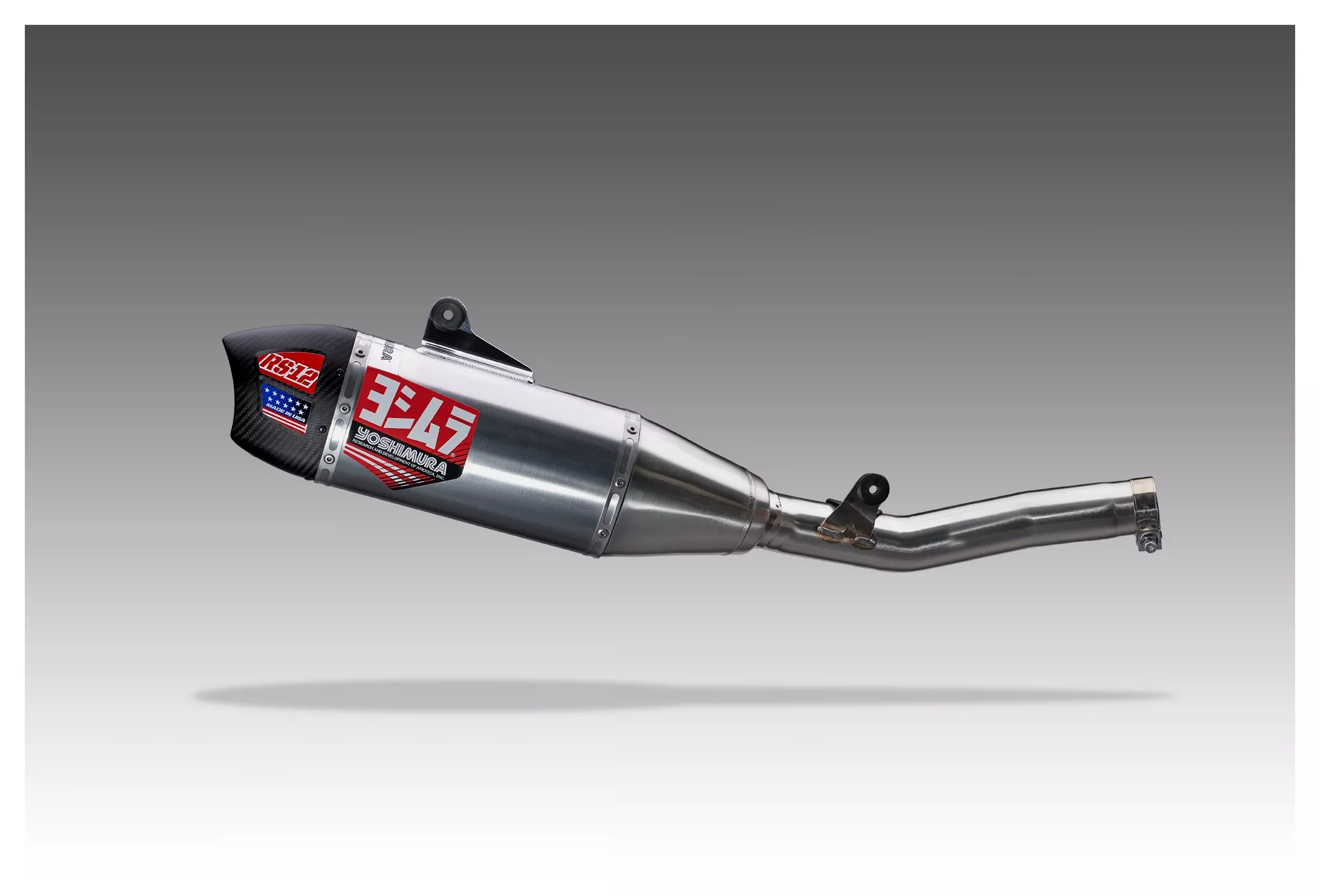 Yoshimura RS-12 Slip-On Exhaust Yamaha YZ450F 2026