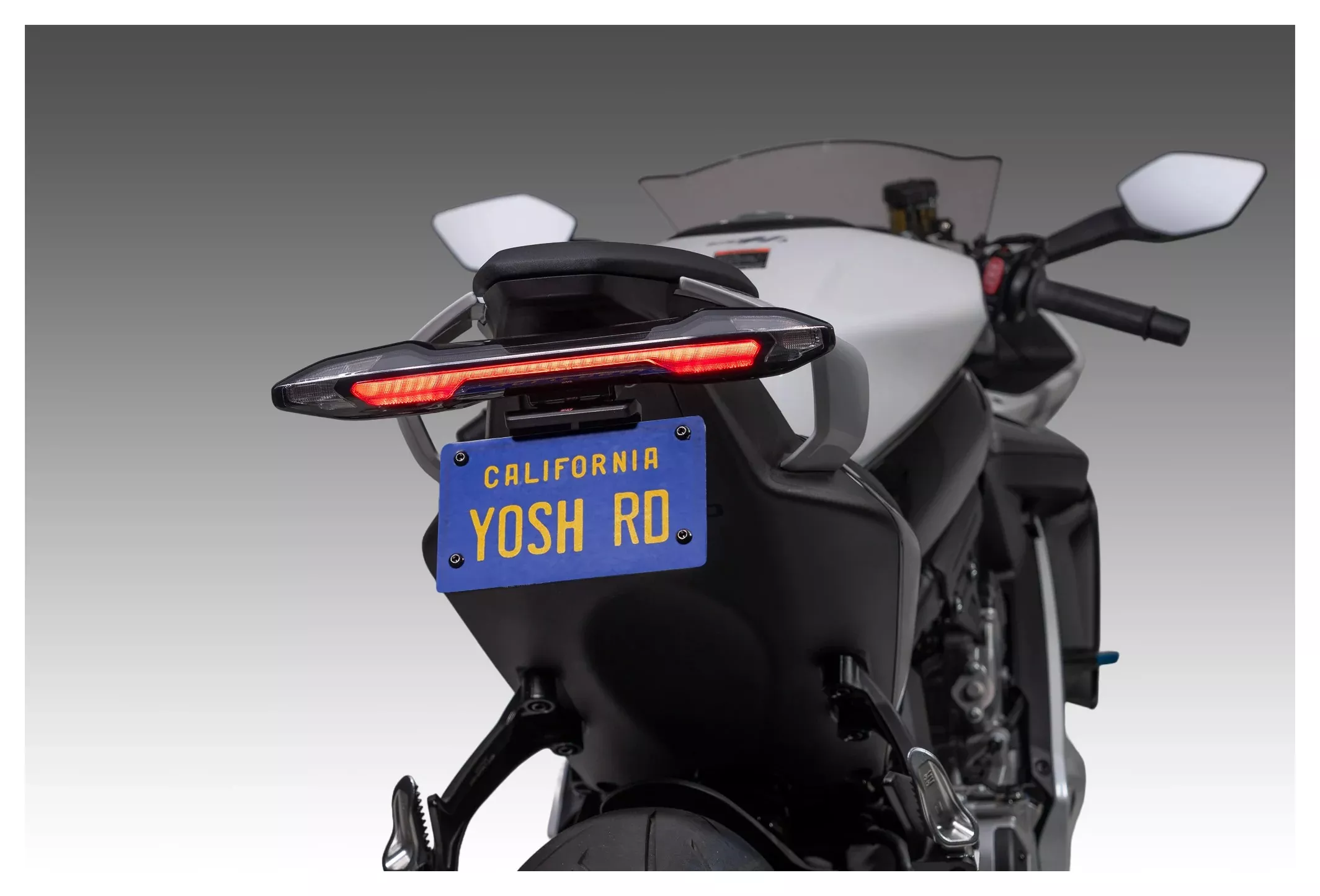 Yoshimura V2 Fender Eliminator Kit CFMoto 675SS 2025-2026