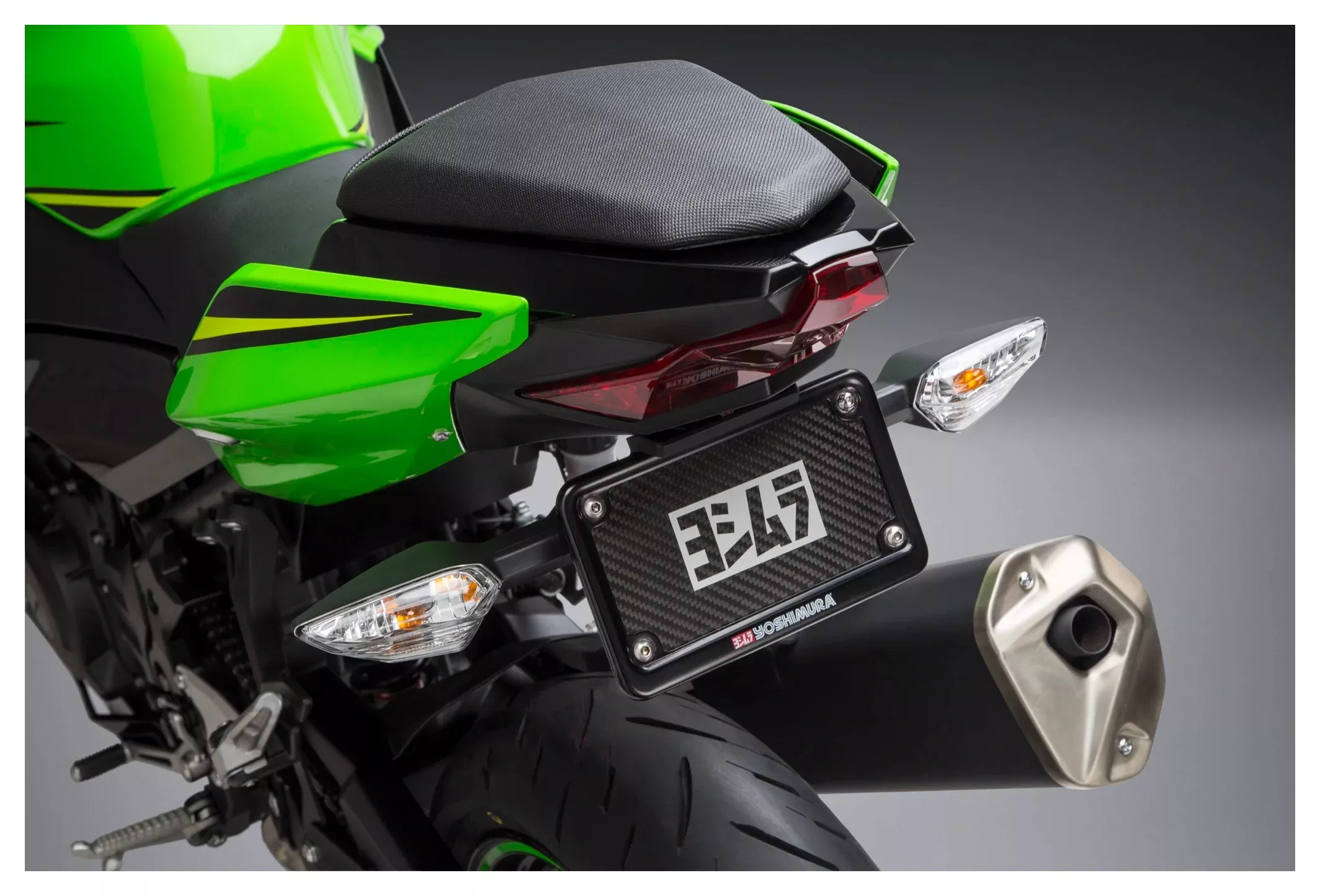Yoshimura V2 Fender Eliminator Kit Kawasaki Ninja 400 / Z400 2018-2023