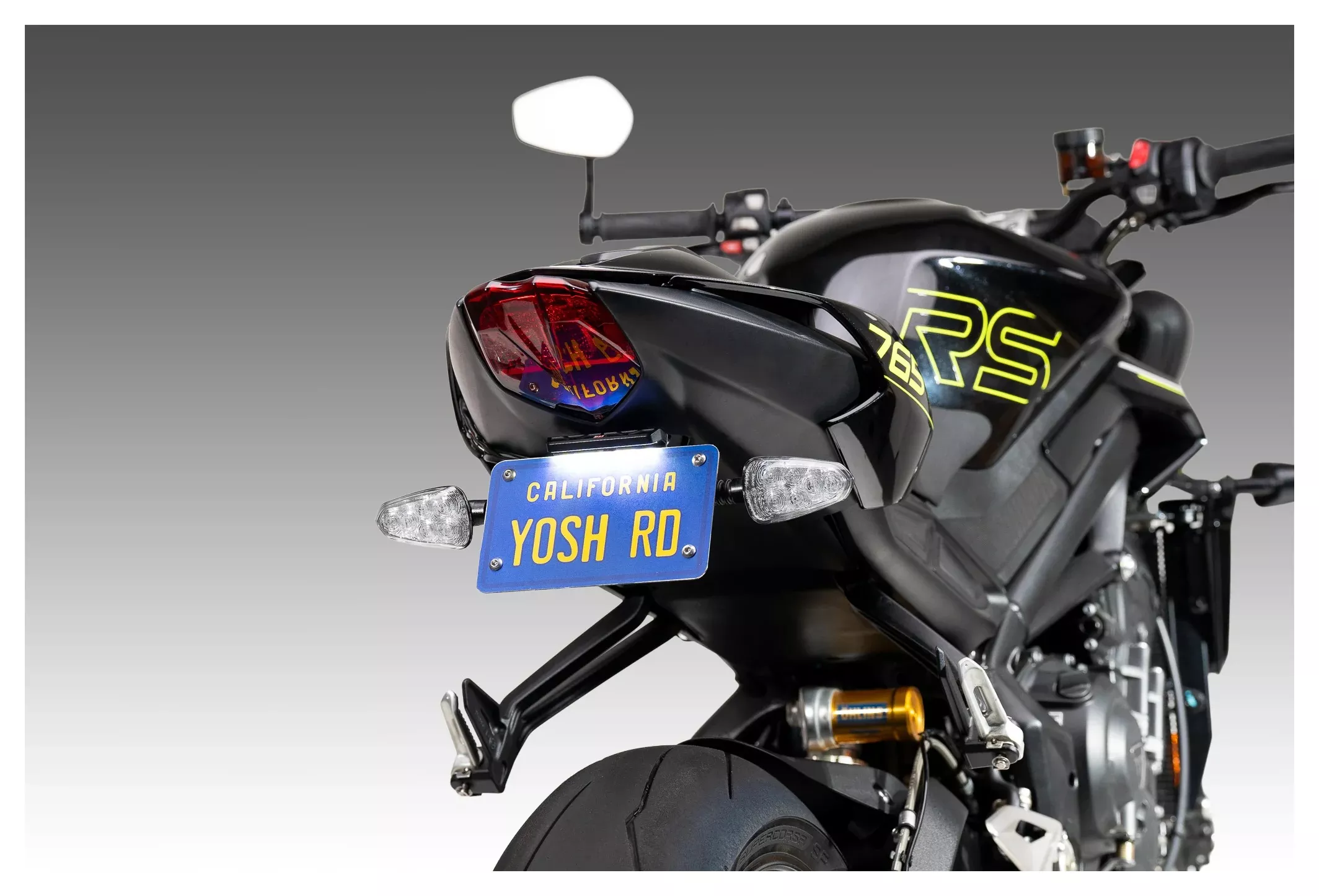Yoshimura V2 Fender Eliminator Kit Triumph Street Triple 765R / RS / RX / Moto2 2024-2026