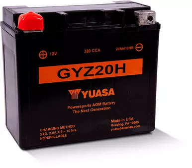 Yuasa GYZ20H Battery