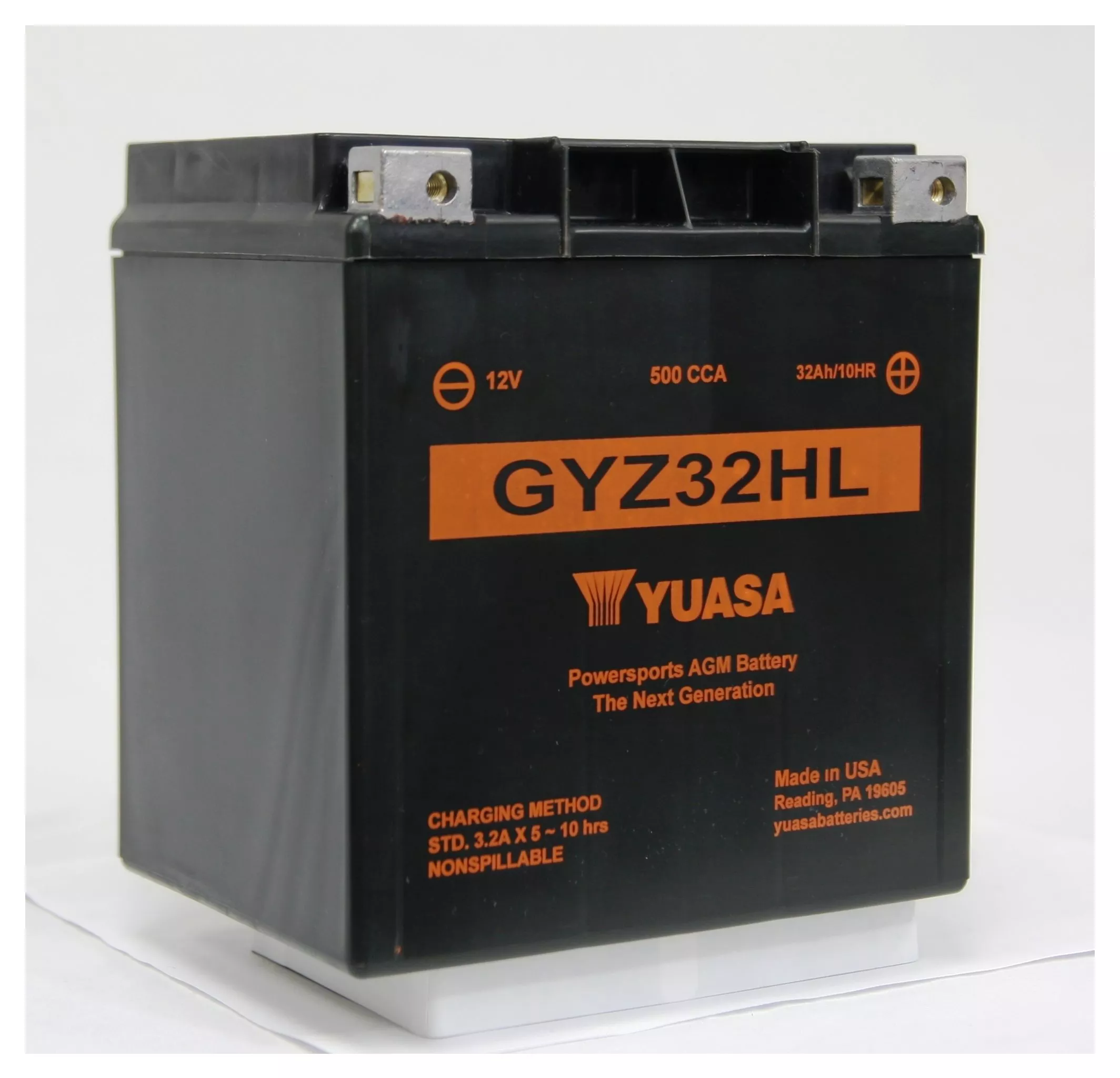 Yuasa GYZ32HL Factory Activated AGM High Performance Battery For Harley